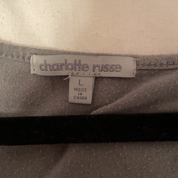 Charlotte Russe tee - Picture 3 of 4